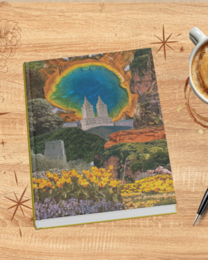 Collage Cover Notebook - Portal
