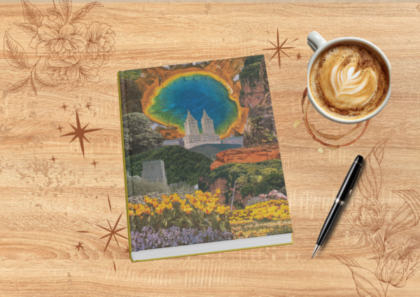 Collage Cover Notebook - Portal
