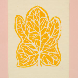 Fig Leaf - Framed Original