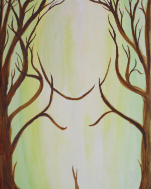 Absence of Daphne - Print