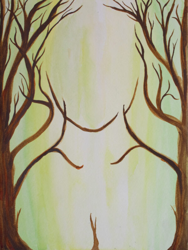 Absence of Daphne - Print