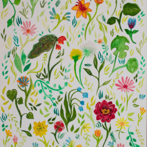 Florals- Framed Original