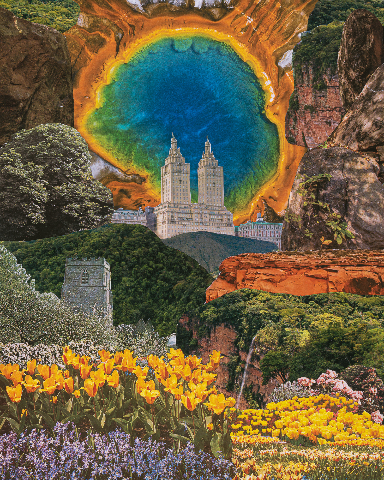 Collage Cover Notebook - Image 5