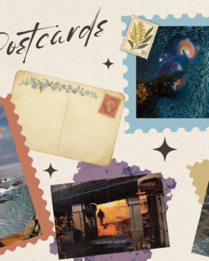 Postcard Set of 4
