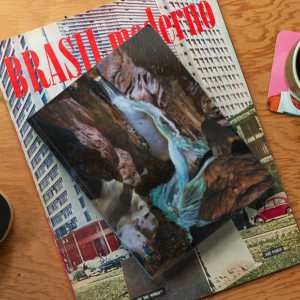 Collage Cover Notebook - Spelunking