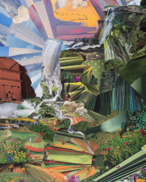 Cascade - Print